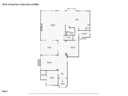 18742 Turfway Park , Yorba Linda, CA