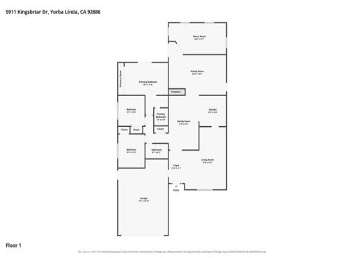 5911 Kingsbriar , Yorba Linda, CA