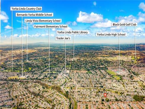 4644 Via La Primavera , Yorba Linda, CA